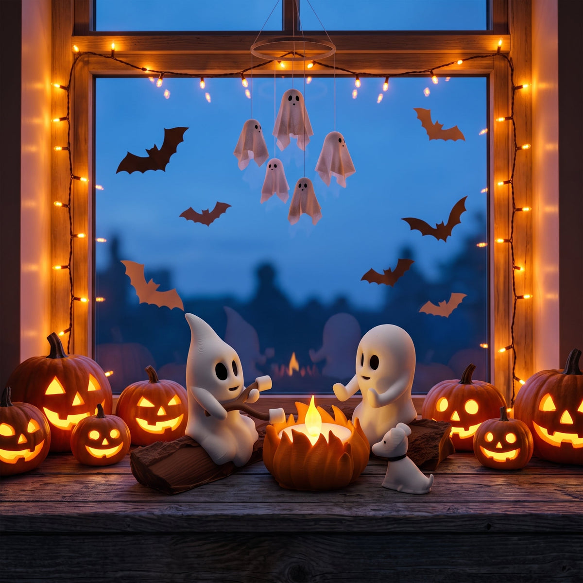 Herfstdecoratie voor de woonkamer: gezellige ideeën