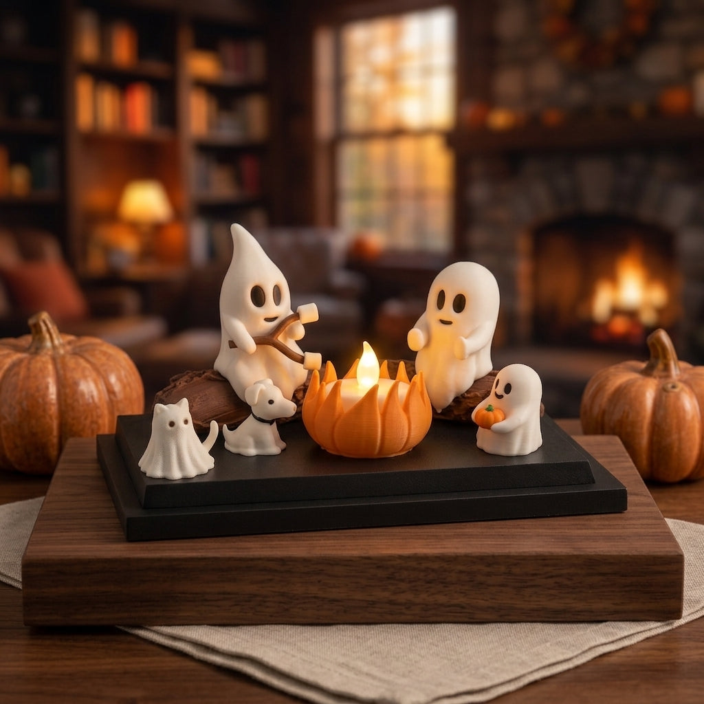 Halloween decoratie zonder open vuur: veilig met LED