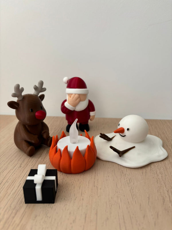 Kerstpakket en kleine kerstcadeautjes voor klanten of personeel