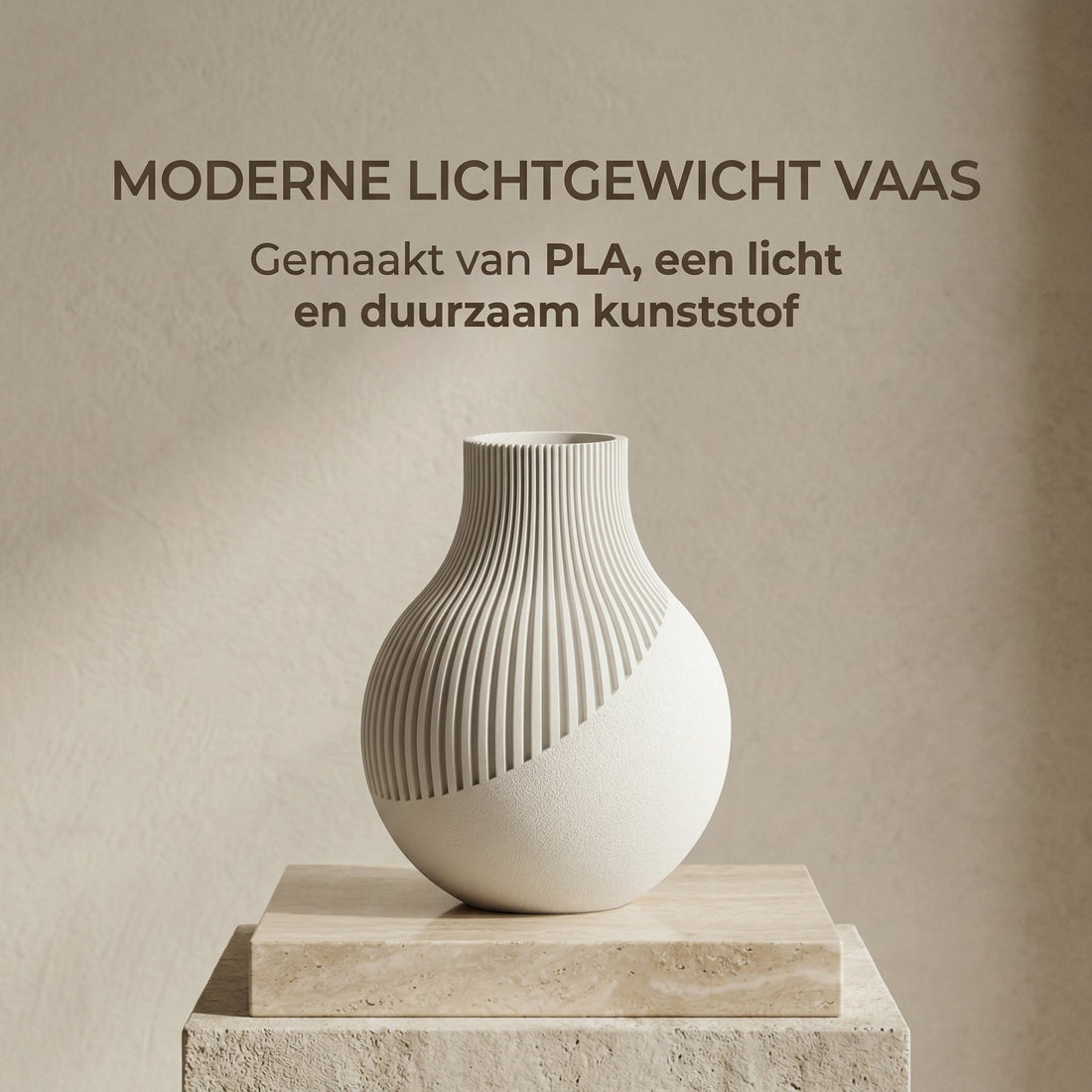 Wat is een 3D geprinte vaas? Alles over duurzame design vazen