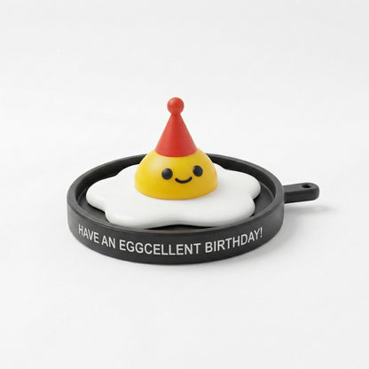 Lustiges Geburtstagsgeschenk Spiegelei Eggcellent Birthday Geschenk für Freundin Deko Büro