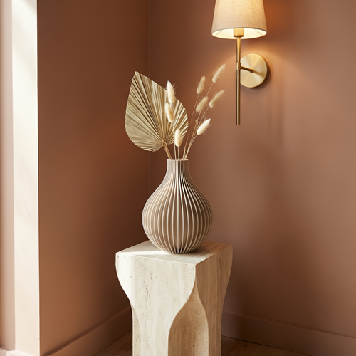 Luxe Ribbelvaas Aurelia