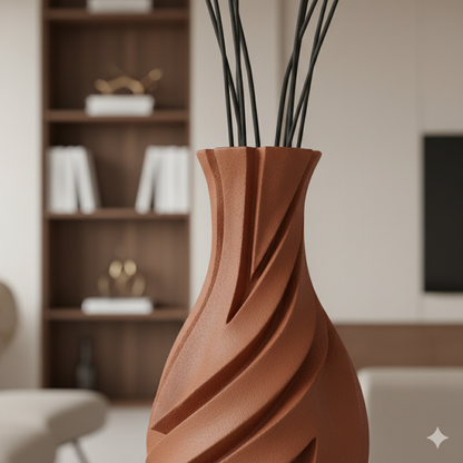 Yafico Swirl Vaas
