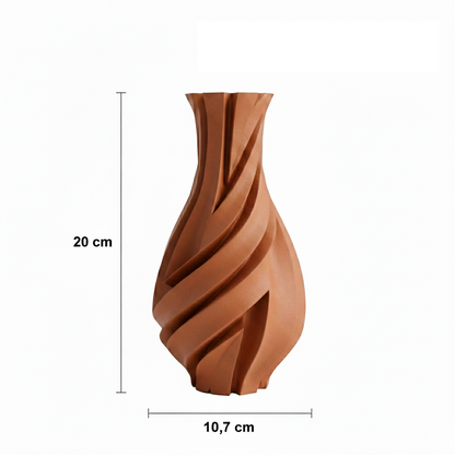 Yafico Swirl Vaas