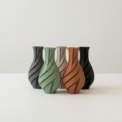 Yafico Swirl Vaas