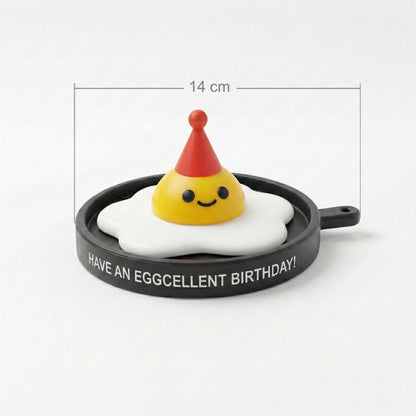Lustiges Geburtstagsgeschenk Spiegelei Eggcellent Birthday Geschenk für Freundin Deko Büro